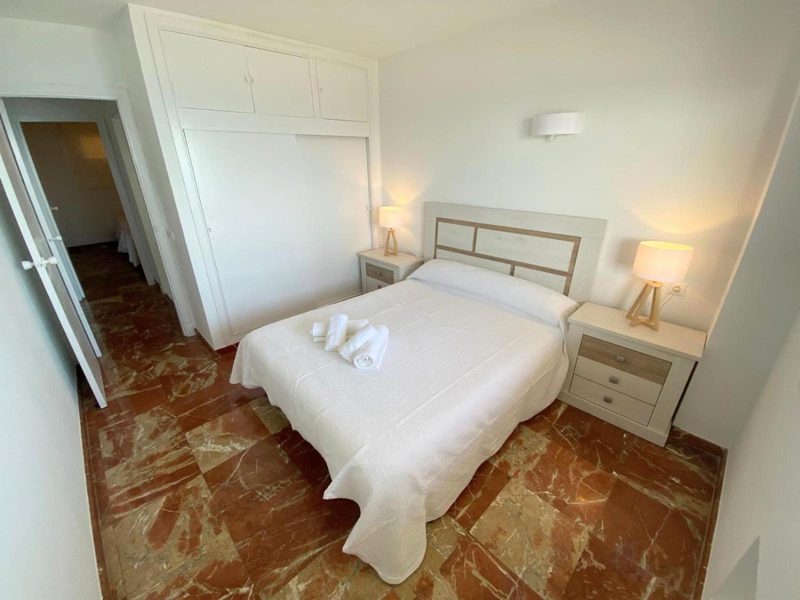 Las Antillas II Front Sea Views Pool Fuengirola Ngoại thất bức ảnh