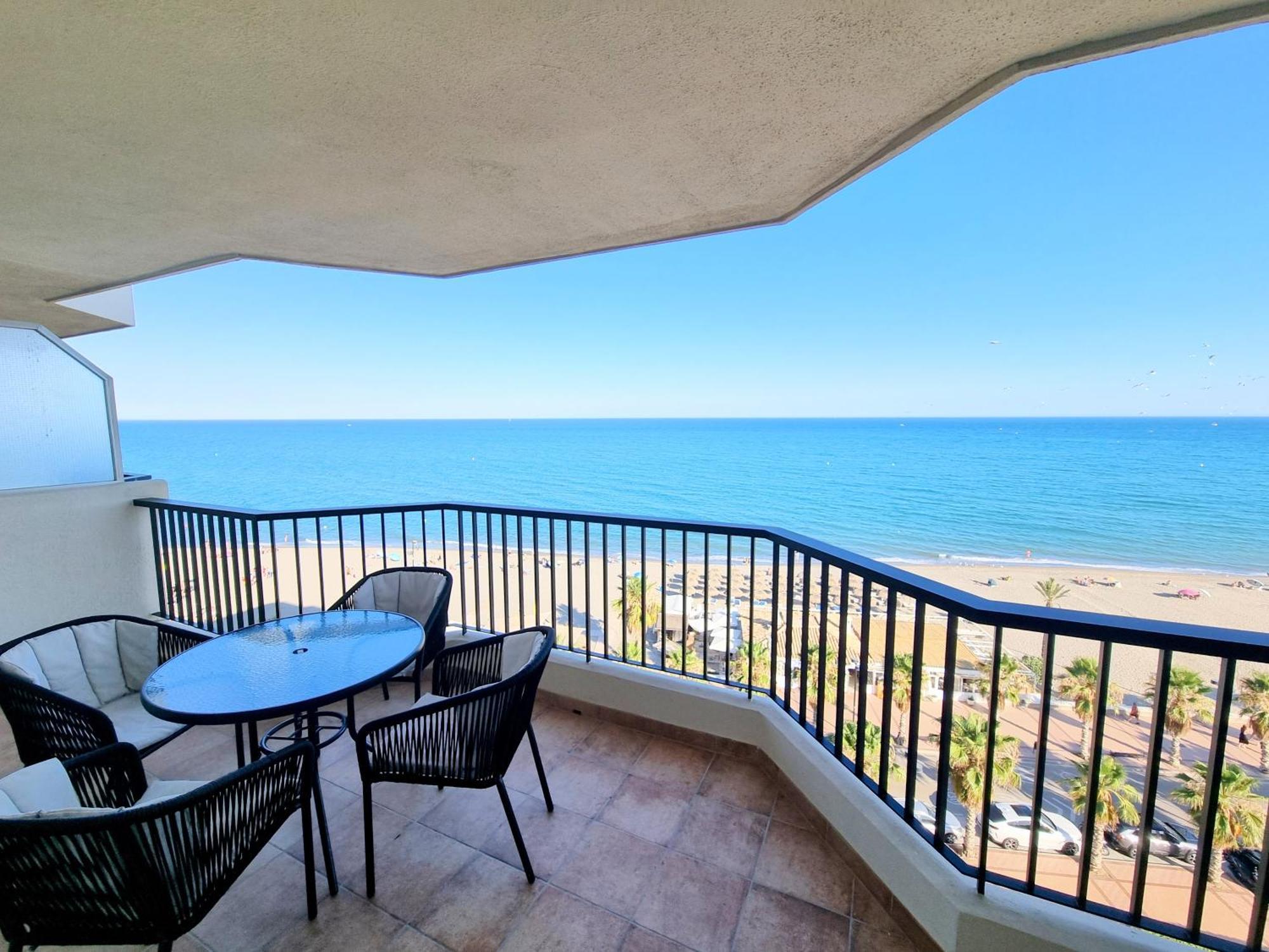 Las Antillas II Front Sea Views Pool Fuengirola Ngoại thất bức ảnh